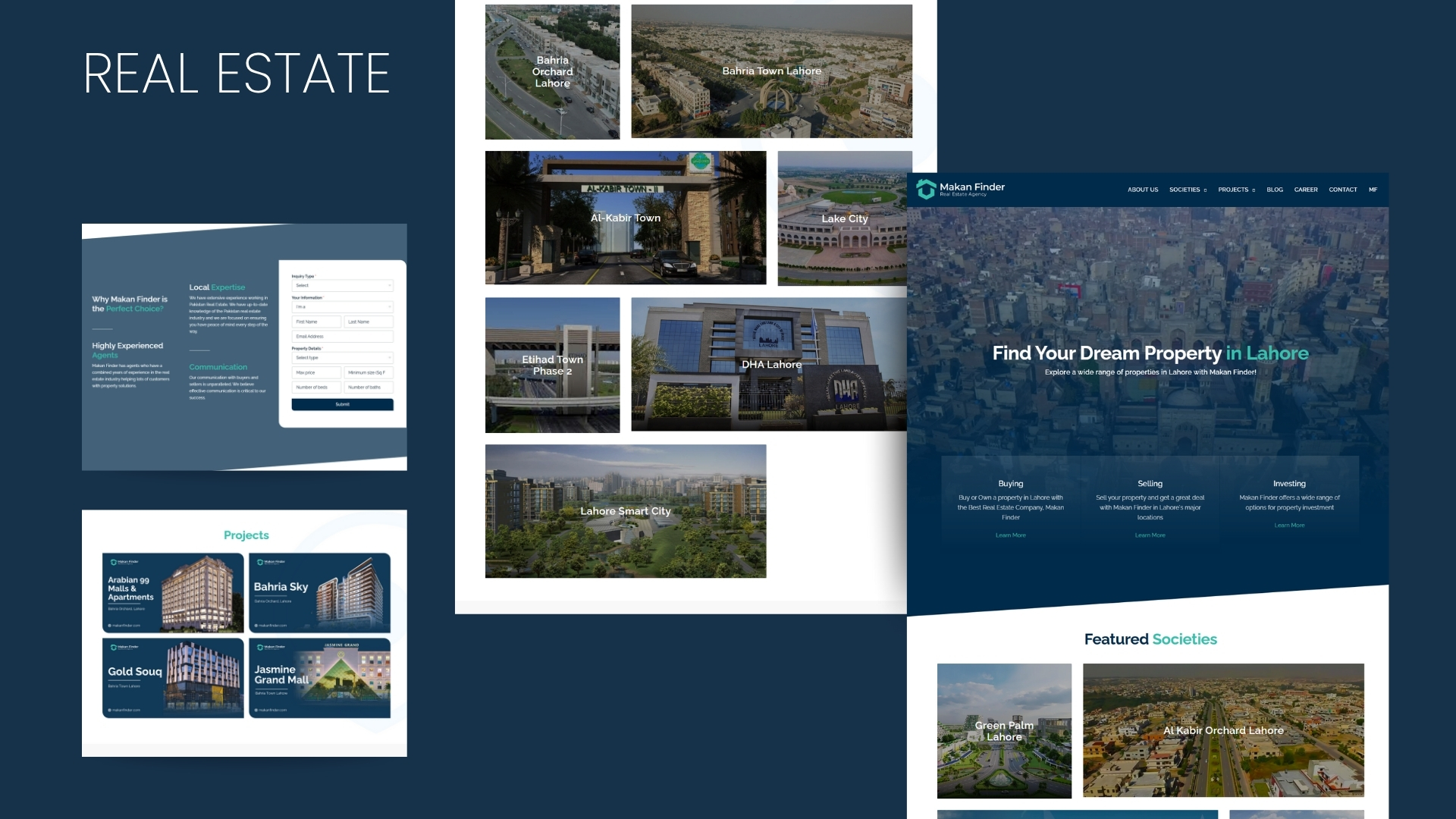 Real Estate Website